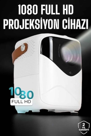 Yüksek Hd Görünümlü Taşınabilir Projeksiyon Cihazı-132952
