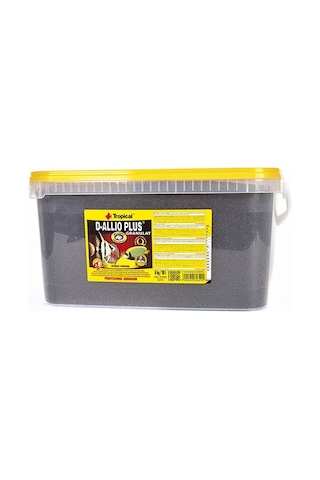Tropical D-allio Plus Granulat Discus Balıkları İçin Sarımsaklı Granül Balık Yemi 6 KG