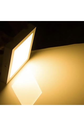 CATA CT-5234 18W SIVA ÜSTÜ LED PANEL KARE BEYAZ Beyaz