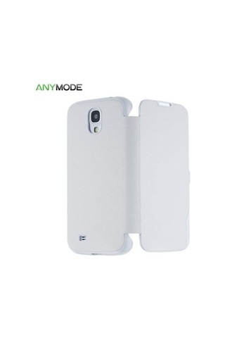 Anymode İ9500 Galaxy S4 İle Uyumlu Folio Cover Kılıf Beyaz