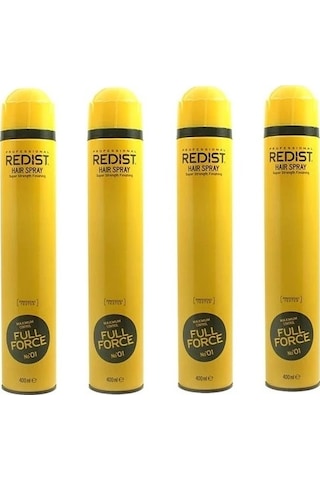 Redist Full Force Saç Spreyi 4 x 400 ML