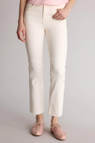 Defacto Crop Flare Fıt Normal Bel Gabardin Pantolon H2626ax26smwt84 Beyaz-wt84