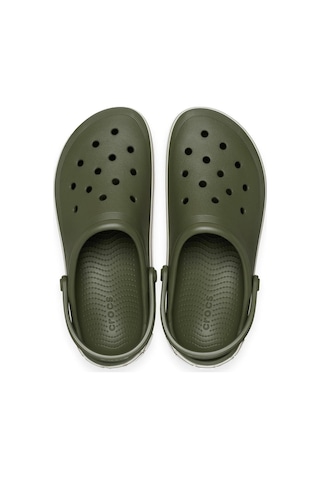 Crocs 209651 Off Court Logo Clog Haki Erkek Terlik Haki