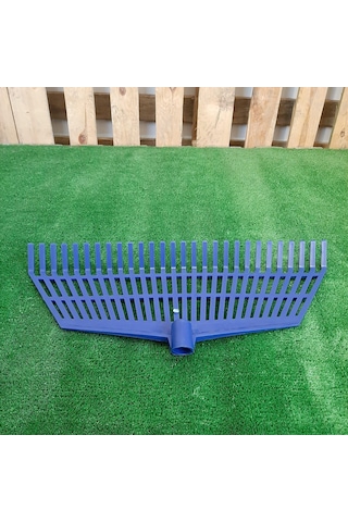 Yaprak Toplama Tırmığı 28 Diş Plastik Çim Tırmık Yelpaze Tırmığı