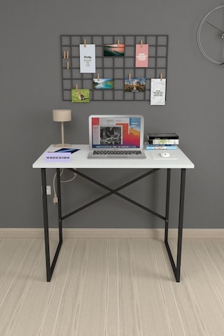 Mobigoom Laptop Masasi Masasi Beyaz1 Beyaz