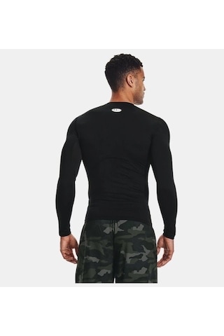Under Armour Heatgear Armour Compression Erkek T-shirt 1361524-001 Siyah