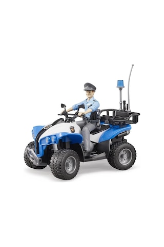 Bruder Atv Polis Aracı & Polis Memuru Br63010