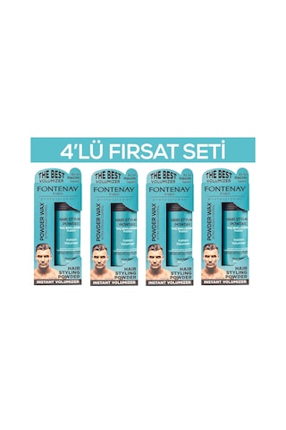 Fontenay Saç Şekillendirici Pudra Toz Wax Mat Effect 4 x 20 G Fontenay Saç Şekillendirici Pudra Toz Wax Mat Effect 4 x 20 G