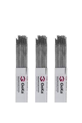 Gekamac Geka Elit 2,5x350mm Rutil Elektrod - 3 Paket 300 Adet