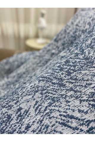 Özlü Home Pamuklu Koltuk Örtüsü Kot 170 x 220 CM