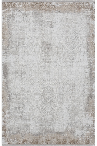 Maçka Vizon Halı Akrilik Halı Yumuşak Dokulu Salon Oturma Odası Yatak Odası Halısı 4003 Vizon