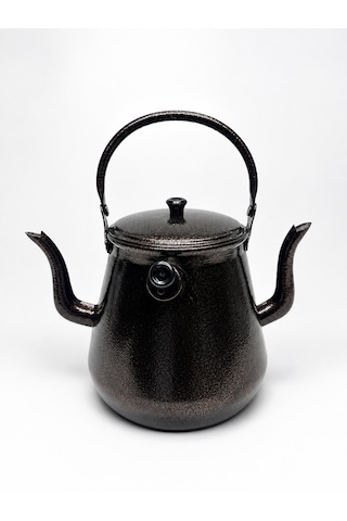 Çoban Demliği 5 Litre Bir Taraf Su Bir Taraf Çay Kampçı Demliği Çok Renkli