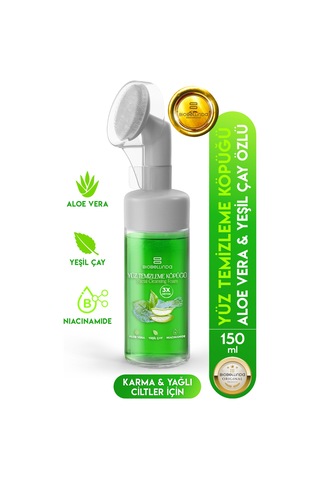 Doğal Yüz Temizleme Köpüğü Yüz Kirlerinden Arınmanın En Kolay Formülü 150 Ml