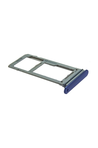 Byr Samsung Galaxy Uyumlu Note 9 Sim Kart Tepsi Mavi