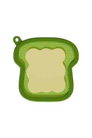 Sones 3'ü 1 Arada Çıkarılabilir Isı Koruma Pedi Ev Tipi Isıya Dayanıklı Masa Üstü Yer Matları Yeşil