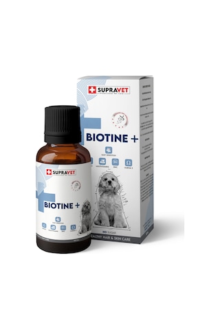 Plus +B For Dogs Biotine Damla 100 ML + Zinc + Multi Vitamin ( Köpekler Için Tüy Sağlığı Damlası )