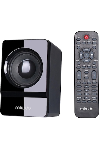Mikado Md-581bt 110w Usb Sd Fm Radyo Bluetooth Destekli 5+1 Ses Sistemi Sinema Sistemi Hoparlör