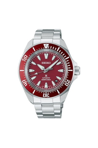 Seıko Prospex Srpl11k1 Srpl11k Samurai Otomatik Kol Saati Metalik Gri