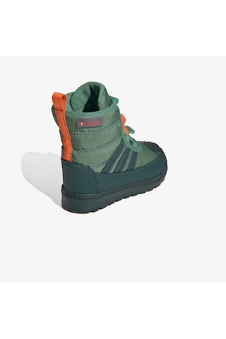 Adidas Superstar 360 2.0 Bebek Yeşil Bot Düz Id4051 Yeşil
