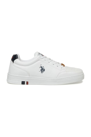 U.s.polo Assn. Noah Erkek Ayakkabi - Beyaz