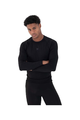 Hurley Hurley Heat Carbon Layer Tee Erkek Siyah Tank Top Blk Siyah