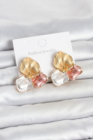 Pirinç Lotus Model Kadın Kolye Çok Renkli Pirinç Lotus Model Kadın Kolye Çok Renkli