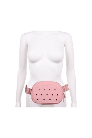 Crocs Crossbody Wıth Eva Front Flap Unisex Çanta Crczfb0004 Pembe