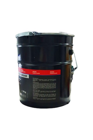 Esoil Ht 600 +300c Yüksek Isıya Dayanıklı Teflonlu Gres 16 KG