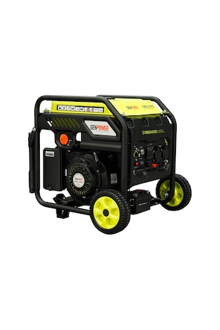 Genpower GBG 40 İE Model 4 Kva Marşlı Açık Tip Dijital İnverter Jeneratör