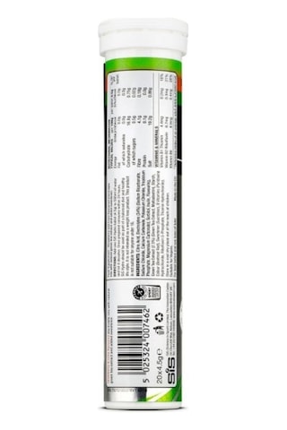 Sis Go Hydro 20 Tablet Limon Limon