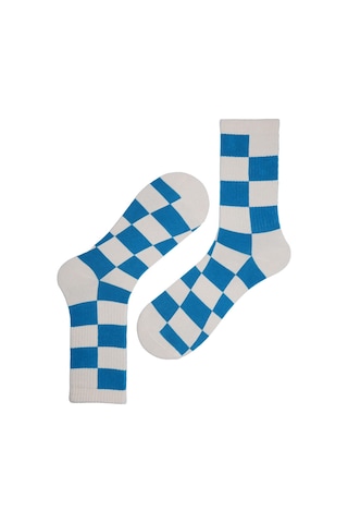 The Socks Company Desenli Kadın Soket Çorap 277k Çok Renkli