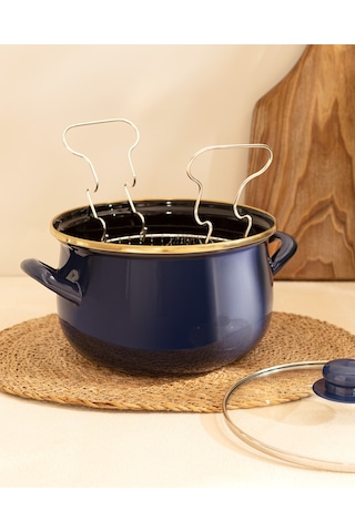 Madame Coco Bonneville Kızartma Tenceresi Tncr000000001520cm-lacivert