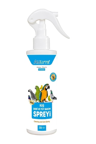 Ayrex Aulyte Kuş Deri Ve Tüy Bakım Spreyi 200 Ml