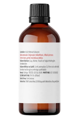 Doğal Bitkisel Gliserin Yağı 50 Ml