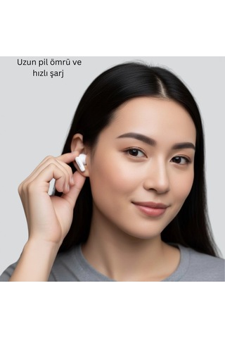 Anlık Çeviri Destekli Kablosuz Kulaklık Mobil Uygulama Ve Gürültü Azaltma 00