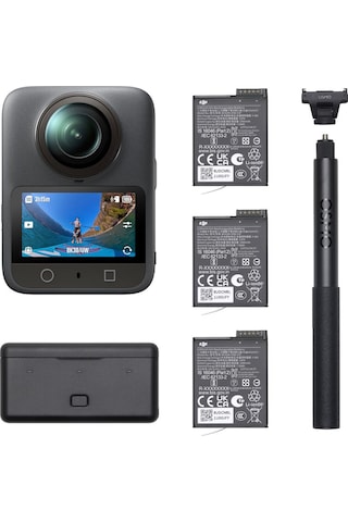 Djı Osmo 360 Aksiyon Kamerası Adventure Combo 2 Yıl Djı Türkiye Garantili