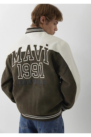 1991 Mavi Jeans Ceket Black Olive Haki
