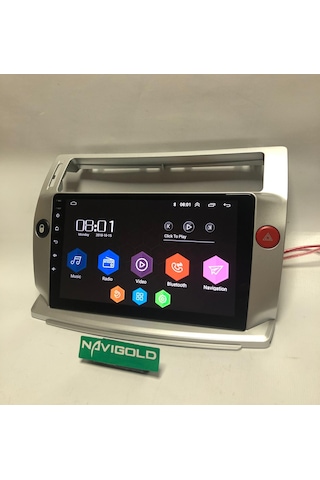 Citroen C4- 9 İnç Android Multimedia