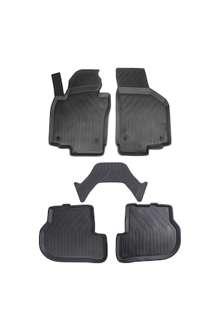 Hitaks Audi A3 Paspas 2004 2012 Arası Uyumlu 4d Araca Özel Havuzlu Paspas