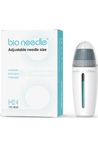 Bio Needle H24 Titanyum Serum Ampul Uygulayıcı Aplikatör Bio Needle H24 Titanyum Serum Ampul Uygulayıcı Aplikatör