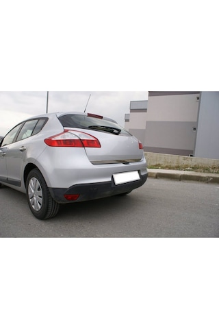 Renault Megane 3 HB Krom Bagaj Alt Çıta