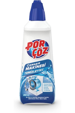 Porçöz Çamaşır Makinesi Temizleyici 250 Ml
