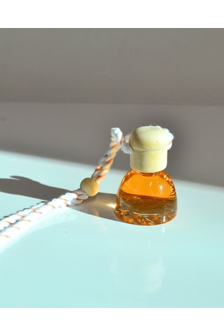 Mini Şişeli Oto Kokusu Kavun Uzun Süre Kalıcı Araç Kokusu, Dekoratif Cam Şişe Tasarımı