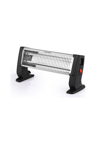 Premier NVS-3410 Venüs 1500W Elektrikli Devrilme Emniyetli Quartz Elektrikli Soba