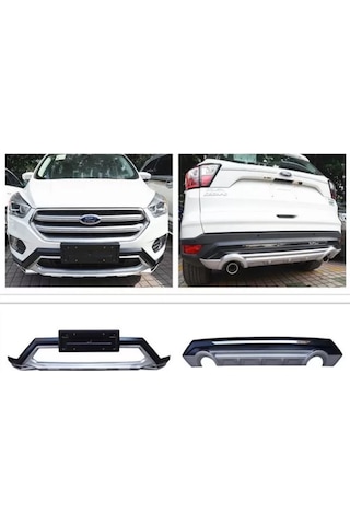Ford Kuga Ön Arka Koruma 2016-2019 Arası Uyumlu