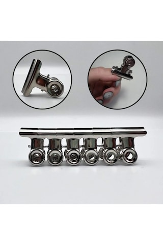 Metal Tips Mandalı 10 'lu Paket