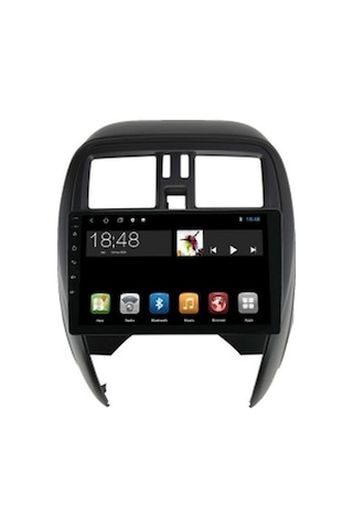 Nissan Micra 2014-2018 4gb Ram 64gb Hafıza 8 Çekirdek Carplay Kamera Android Multimedya 9"