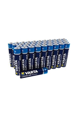 Varta 4903 Longlife Power AAA İnce Kalem Pil 40'lı