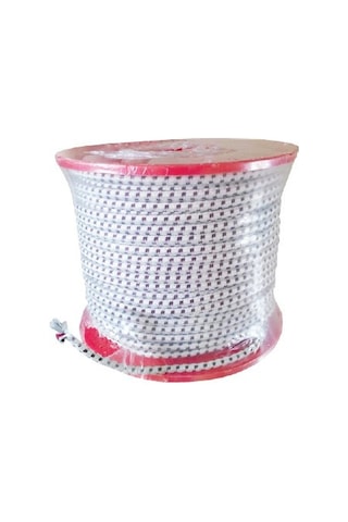 EBA 6 Mm 10 Metre Lastikli Ipek Halat Gerdirme Ipi Branda Germe L