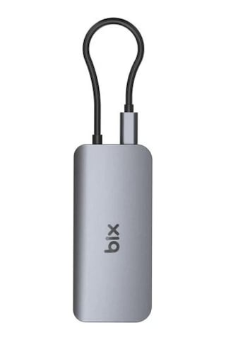 Bix BX10HB PRO Type-C Kart Okuyucu 4K 60Hz HDMI Ggabit Ethernet USB 3.2 PD Dönüştürücü